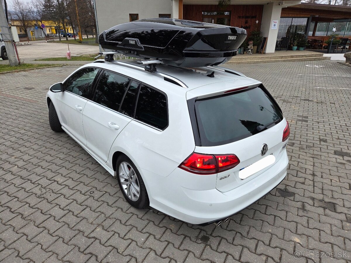 Volkswagen Golf 7 Variant 2.0 TDI R-line - 4