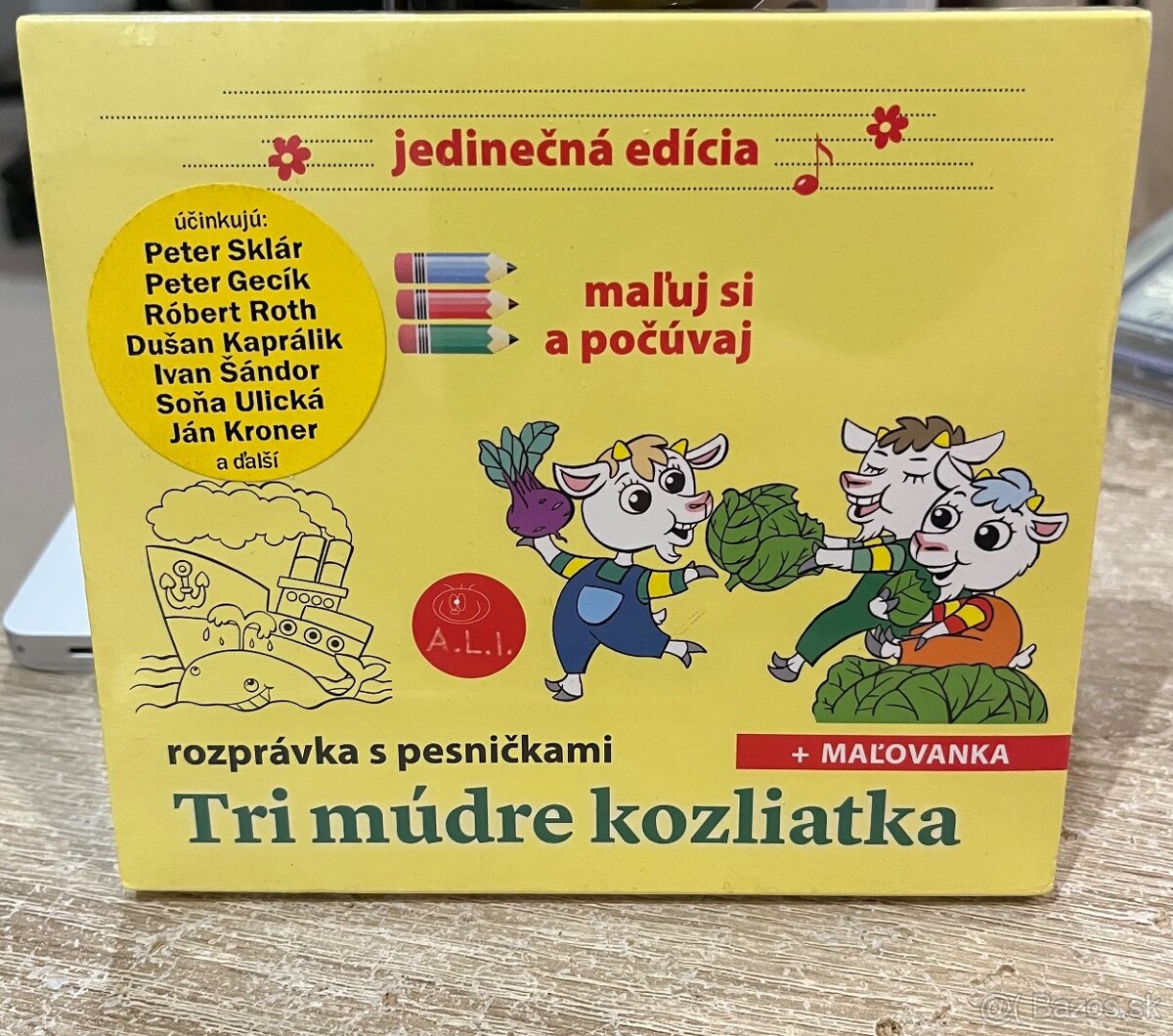 CD rozprávky - nové, nerozbalené - 4