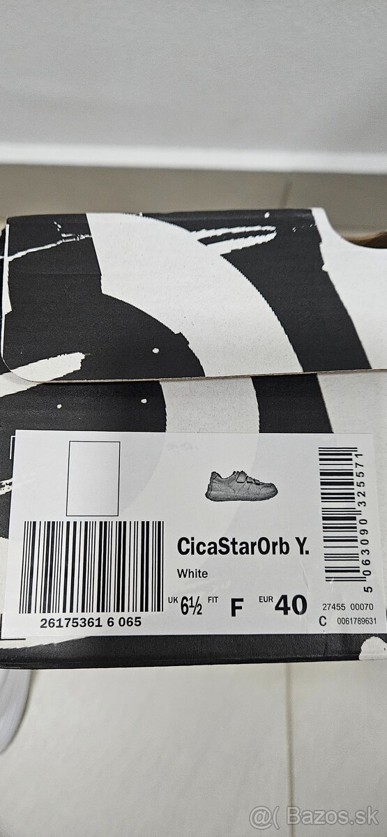 Biele kožené tenisky - 4