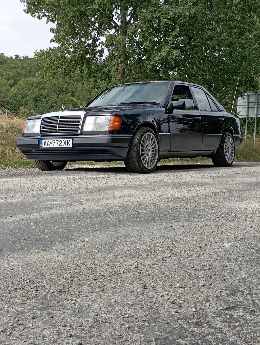 Mercedes Benz 220E W124 - 4