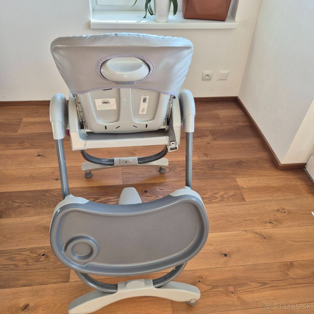 Detská jedálenská stolička polohovateľná - 4
