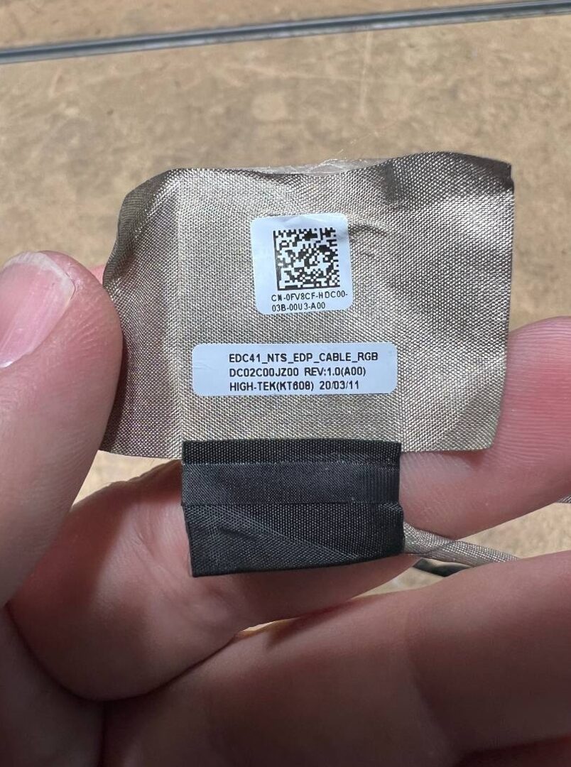 Predám použitý LVDS Flex kábel pre Dell Latitude 5400. - 4