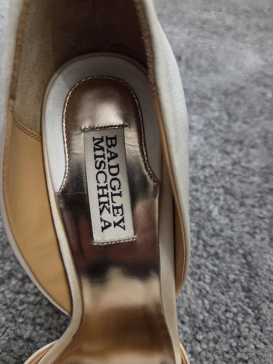 Exkluzívne lodičky Badgley Mischka - 4