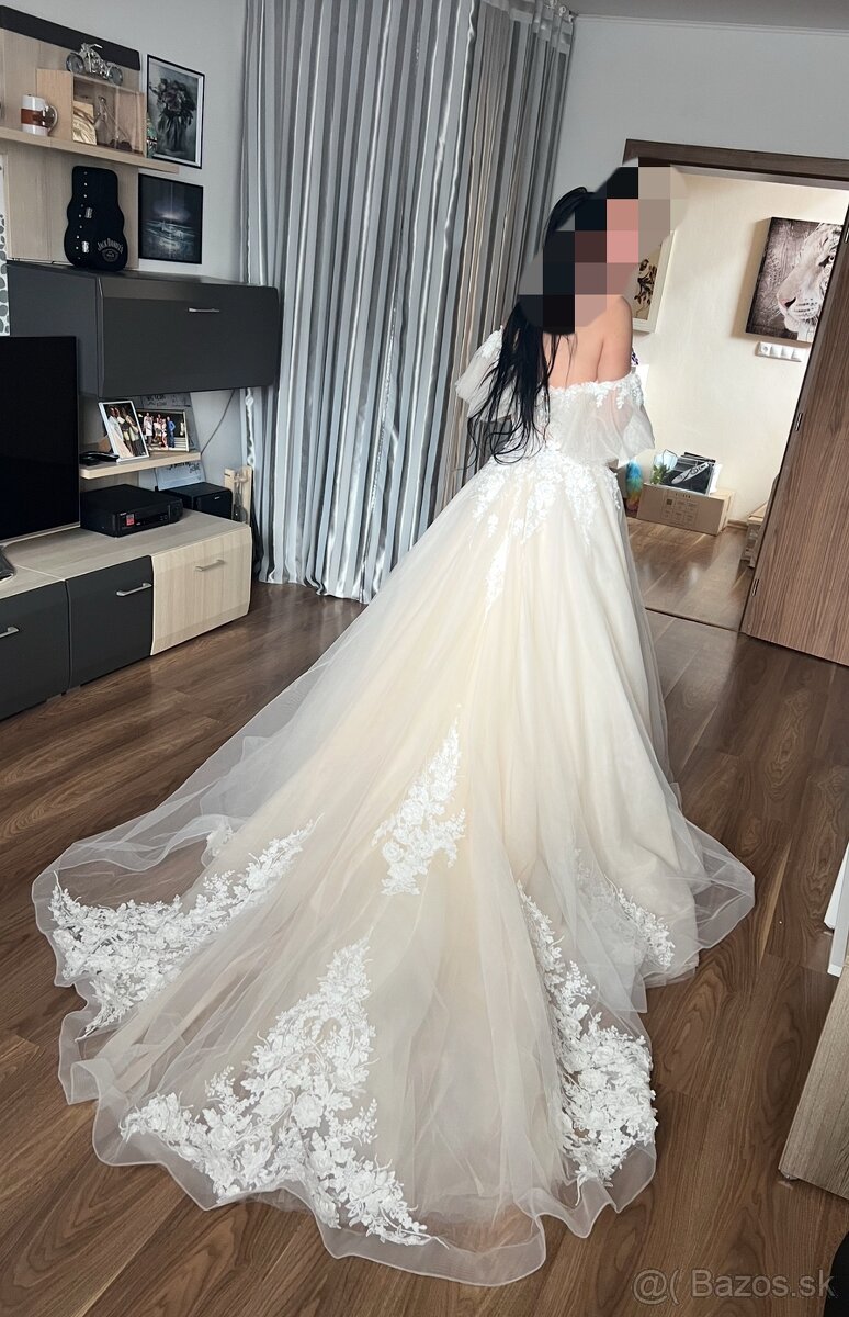 Svadobné šaty Tifanny Bride - 4