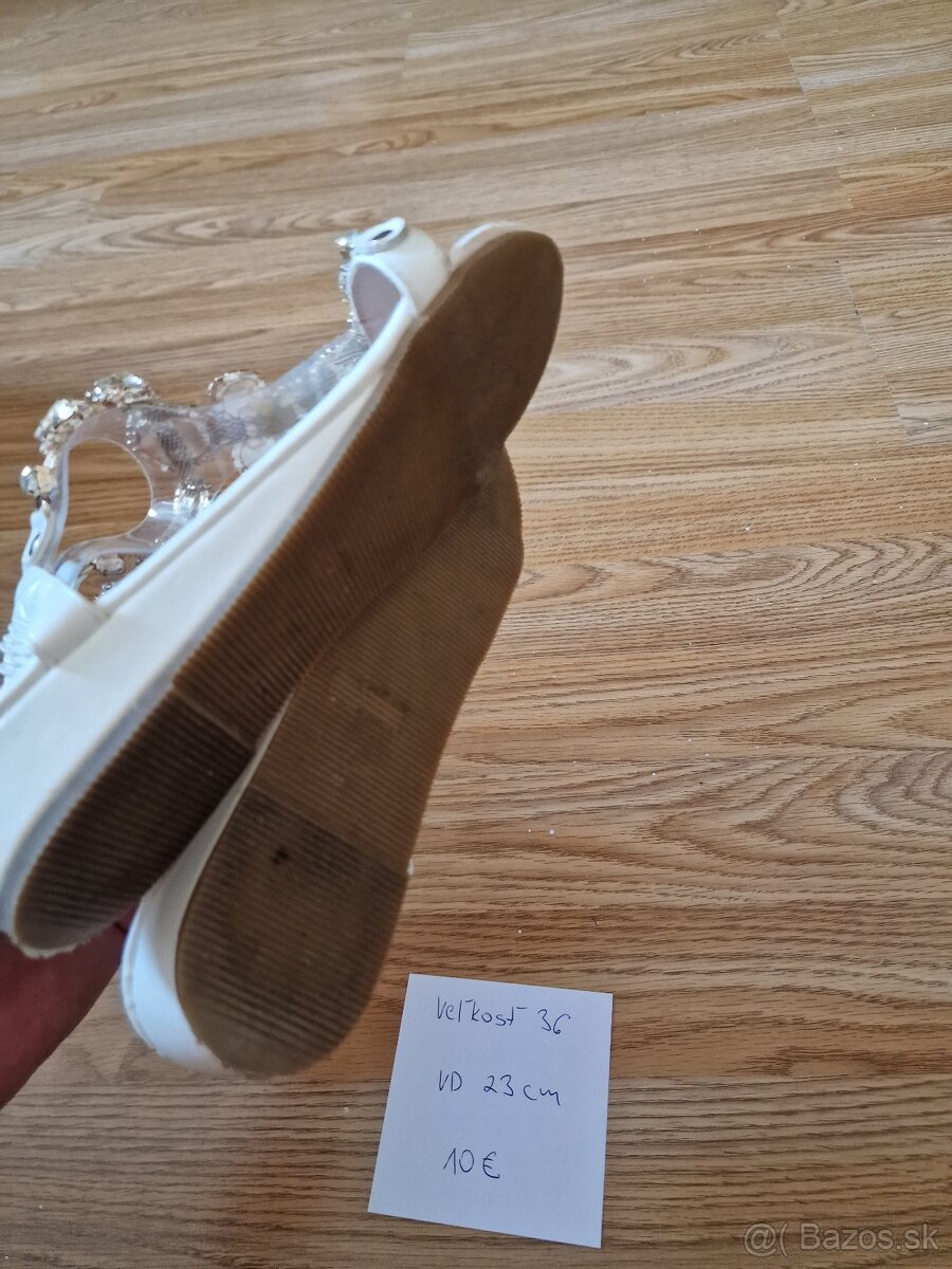 Kamienkove sandalky 36 - 4