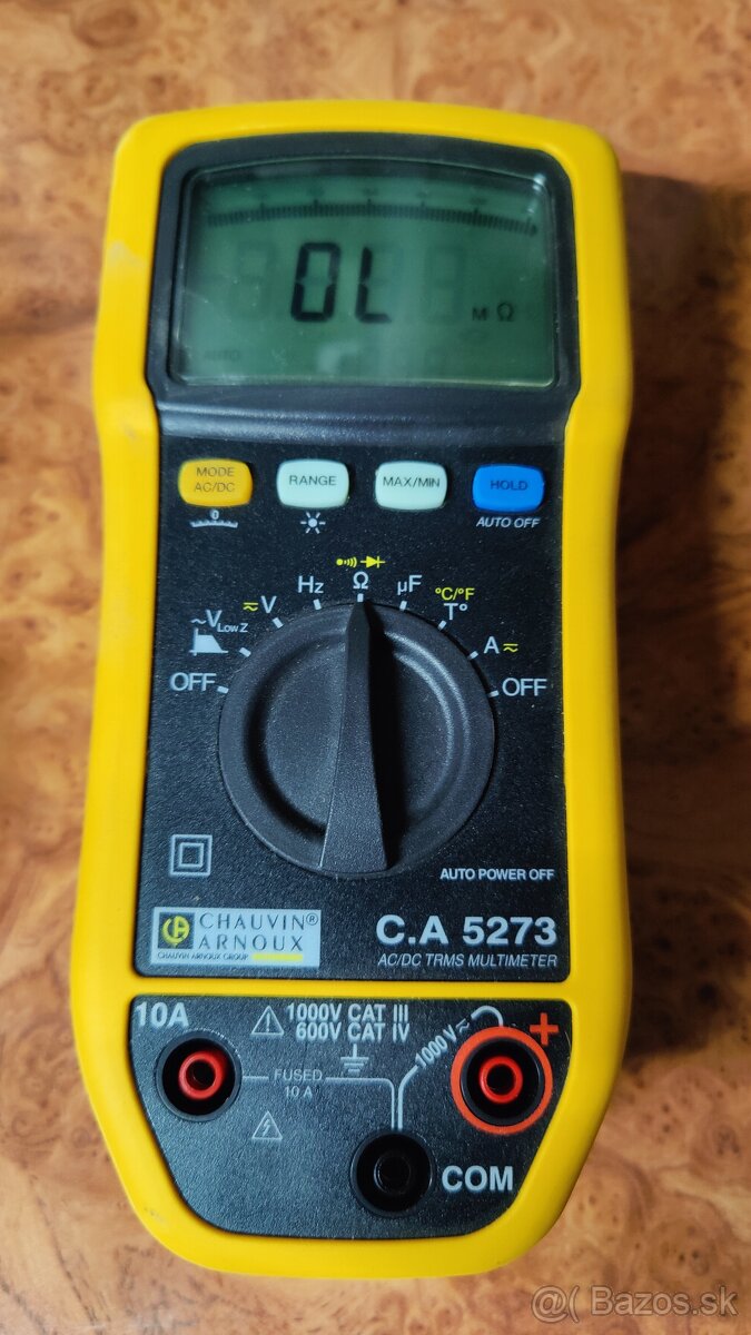 Multimeter Chauvin Arnoux CA 5273 - 4