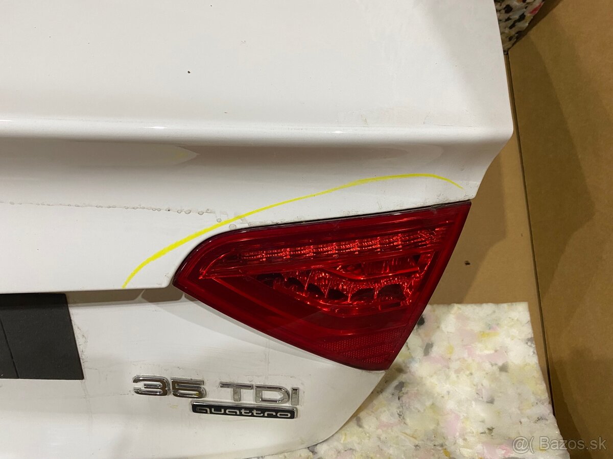 Veko kufra s oknom Audi A5 8T sportback - 4