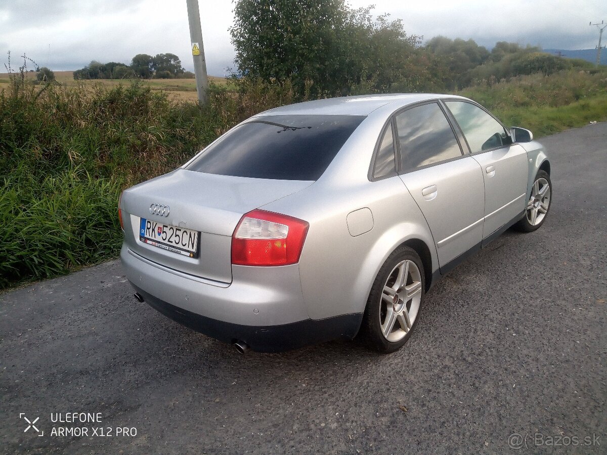 predám Audi A4 B6 1.8T - 4