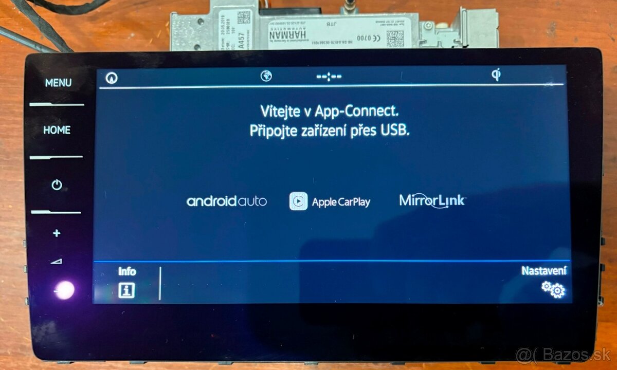 Predam MIB 2.5 5NA035043D pre VW - 4