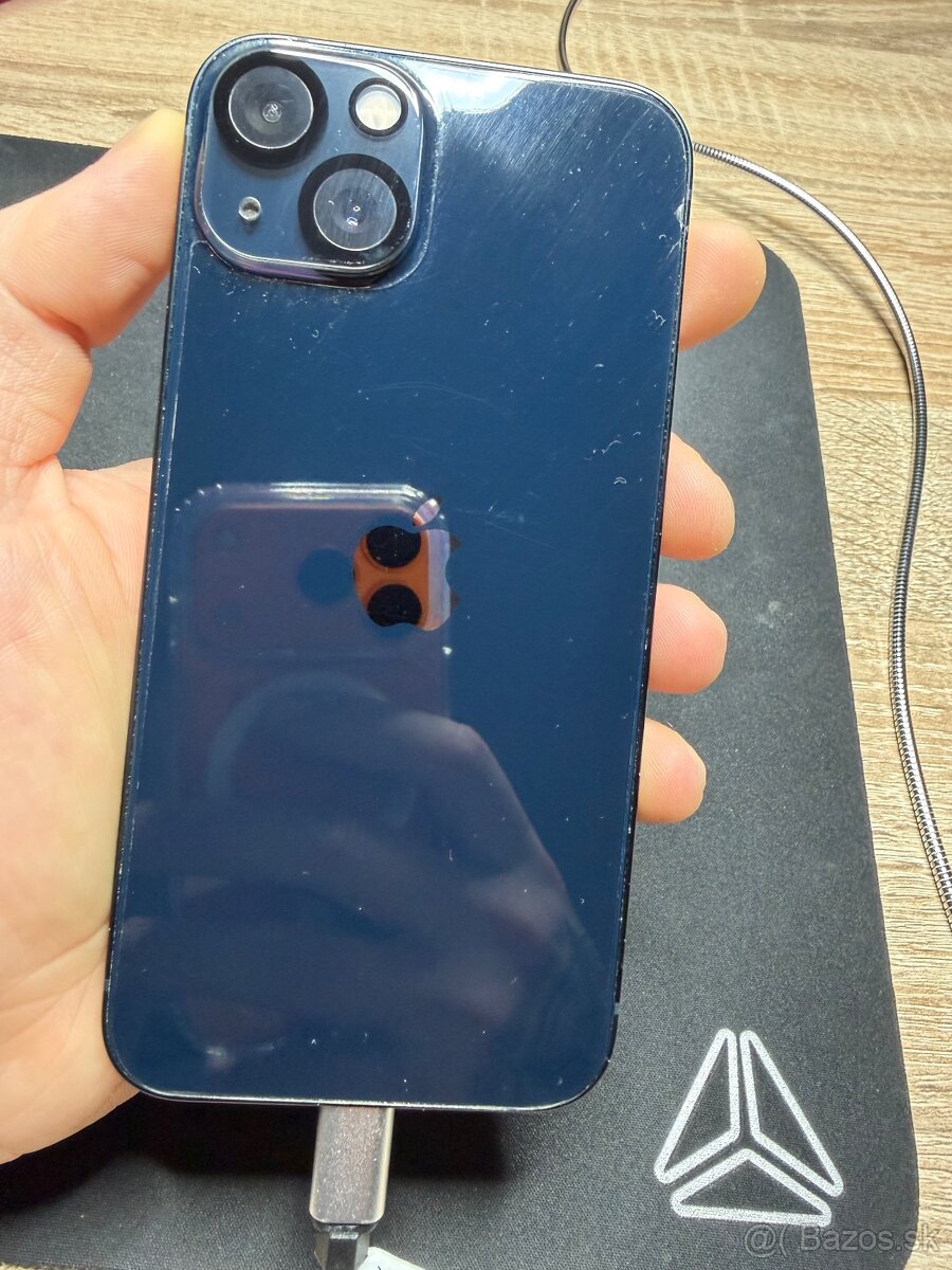 iPhone 13 128GB modrý - 4