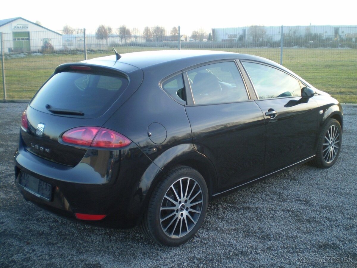 Seat Leon II 1,6 LPG 2007 - 4
