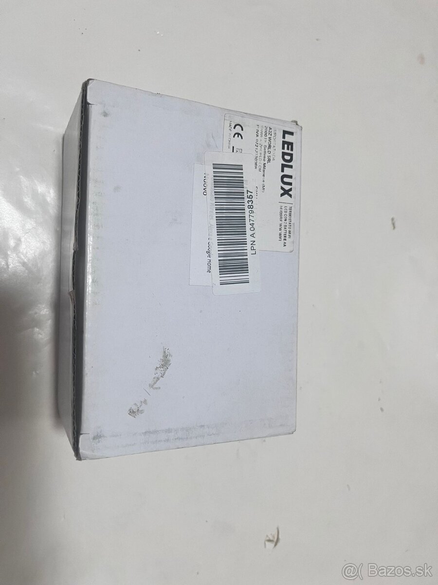 WiFi inteligentný termostat Ledlux - 4