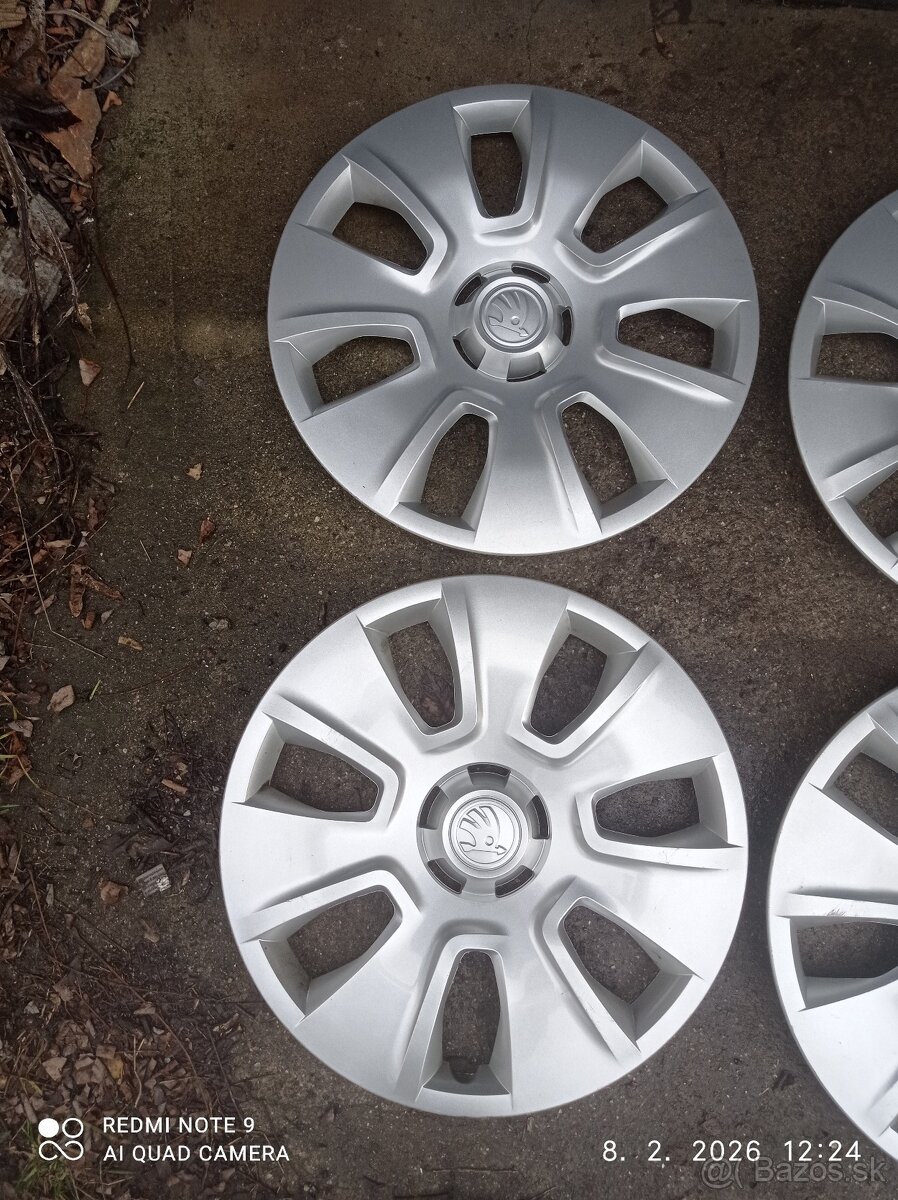Original puklice skoda r16" Scala, Kamiq - 4