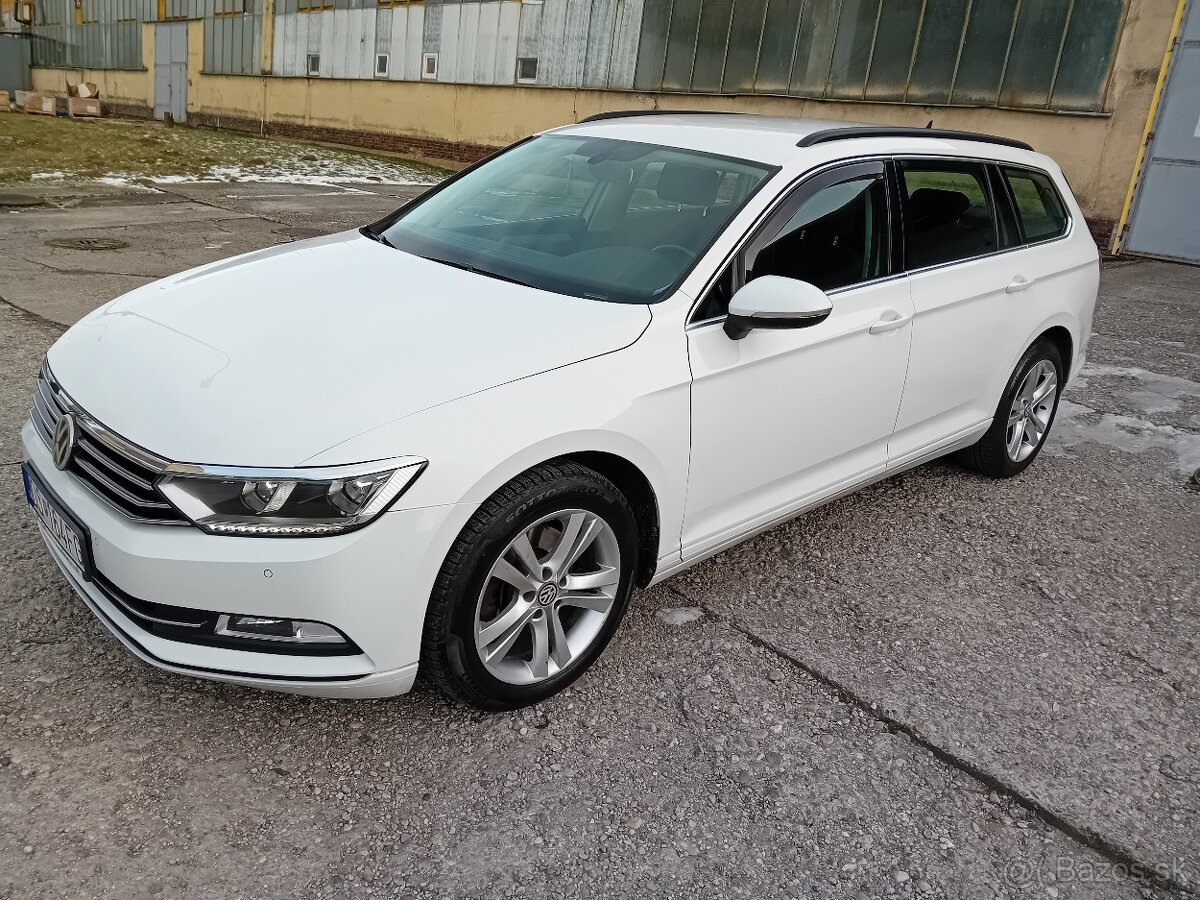 Passat B8 Combi 2,0Tdi Automat, Led - 4