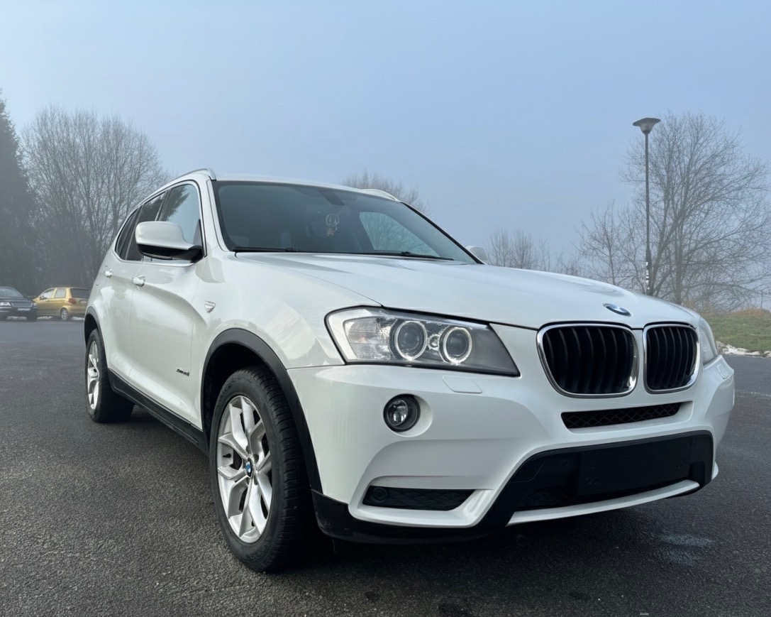 BMW X3 xDrive20d A/T (F25) - 4