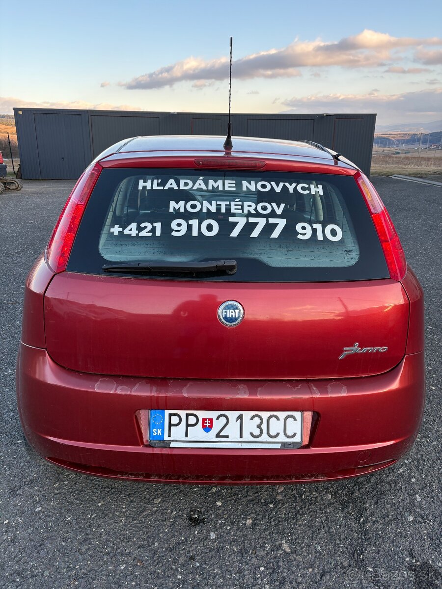 Predam FIAT Punto 1,4 - 4