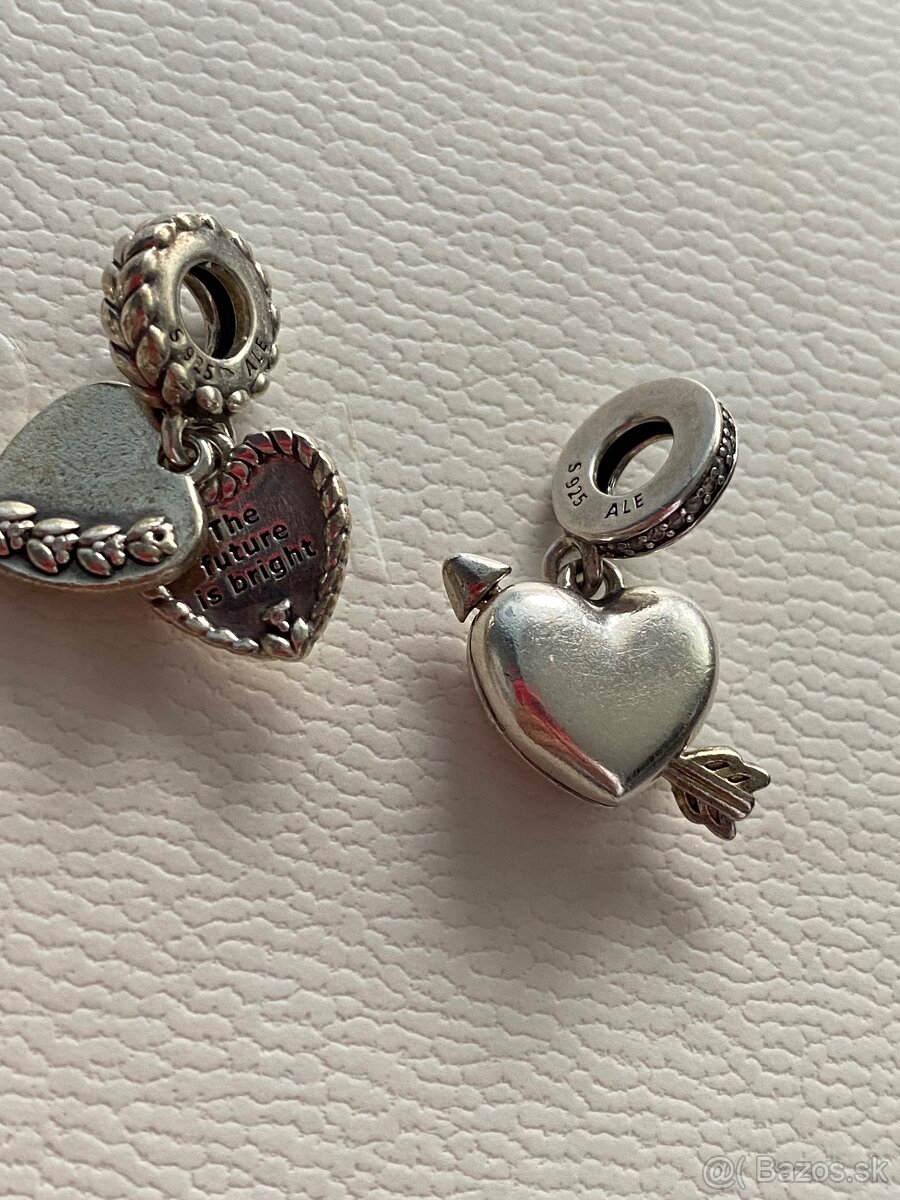 Pandora privesky srdiečko - 4