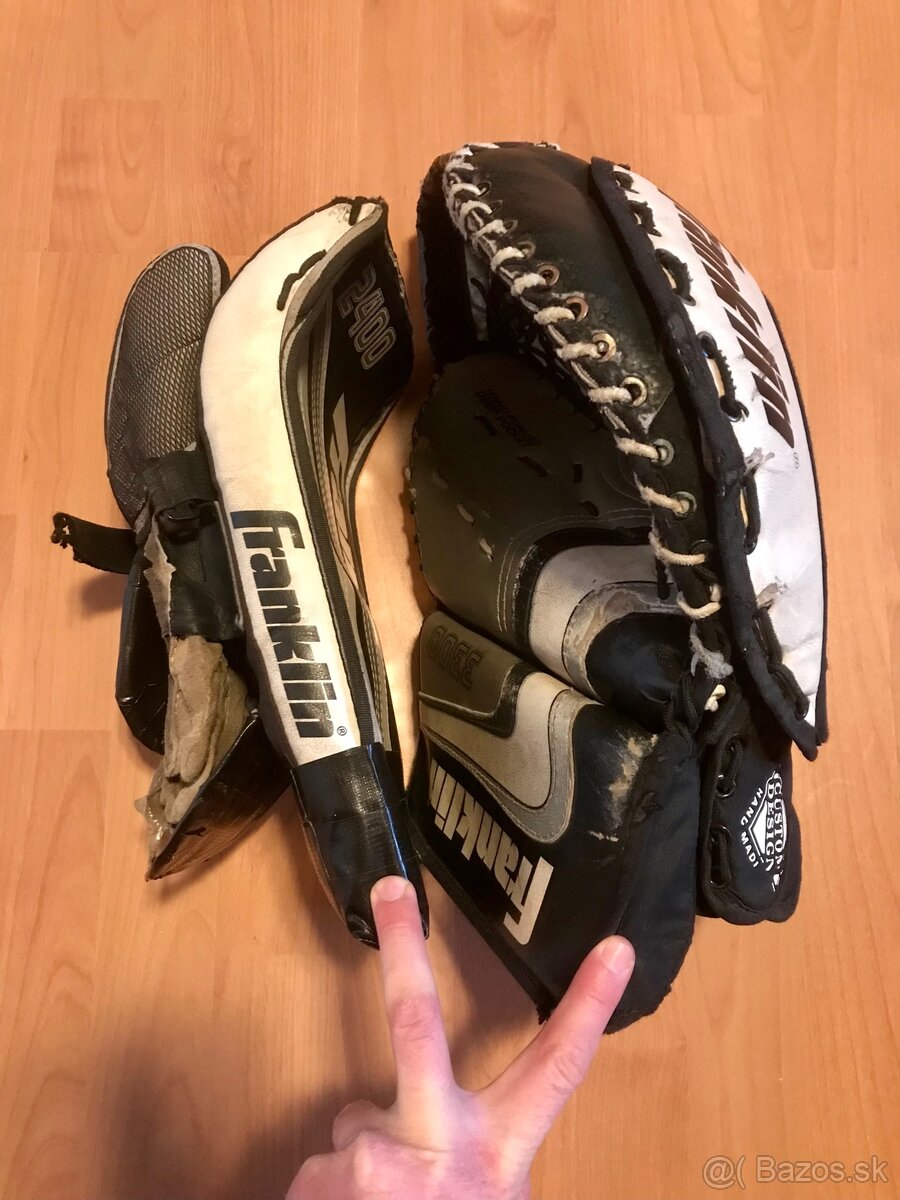 Lapačka a vyrážačka Franklin. - 4