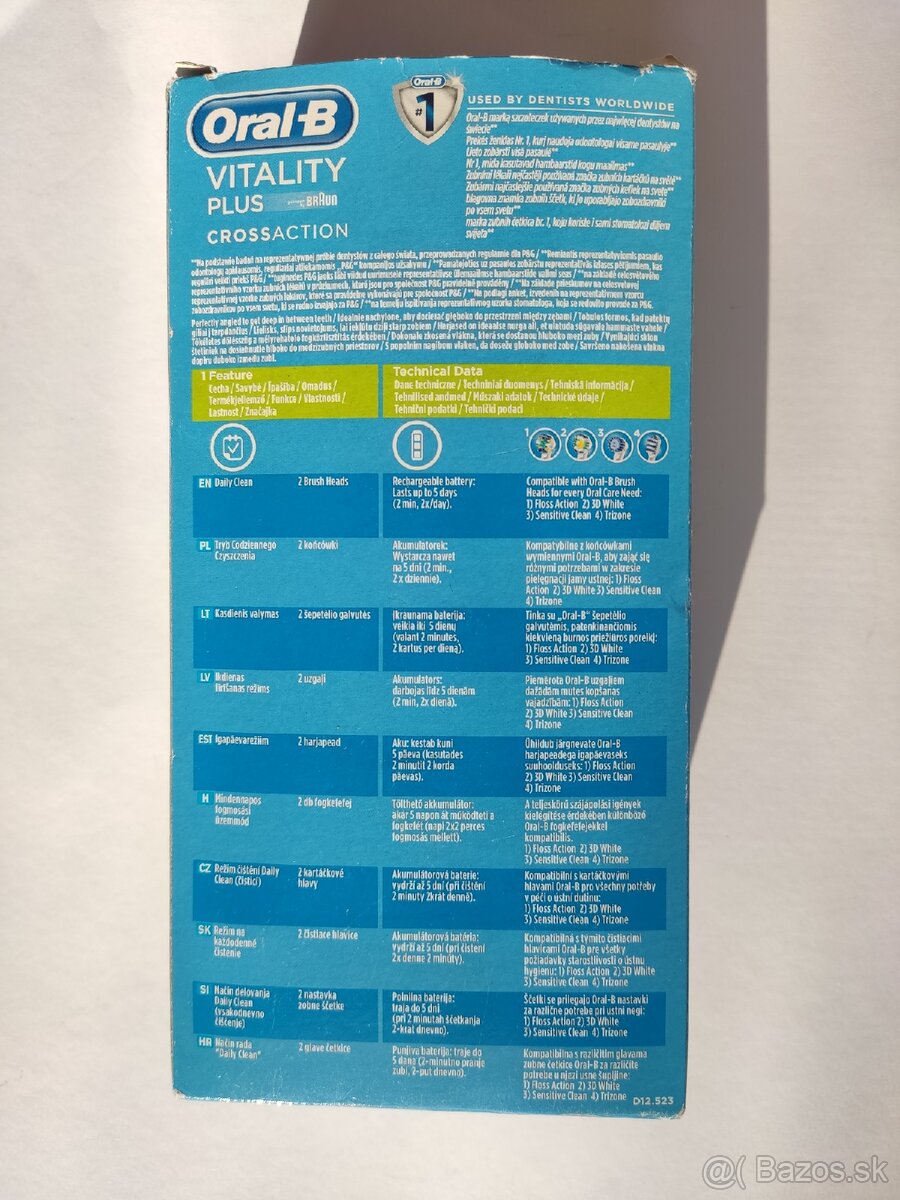 Elektrická zubná kefka/kefky - 4