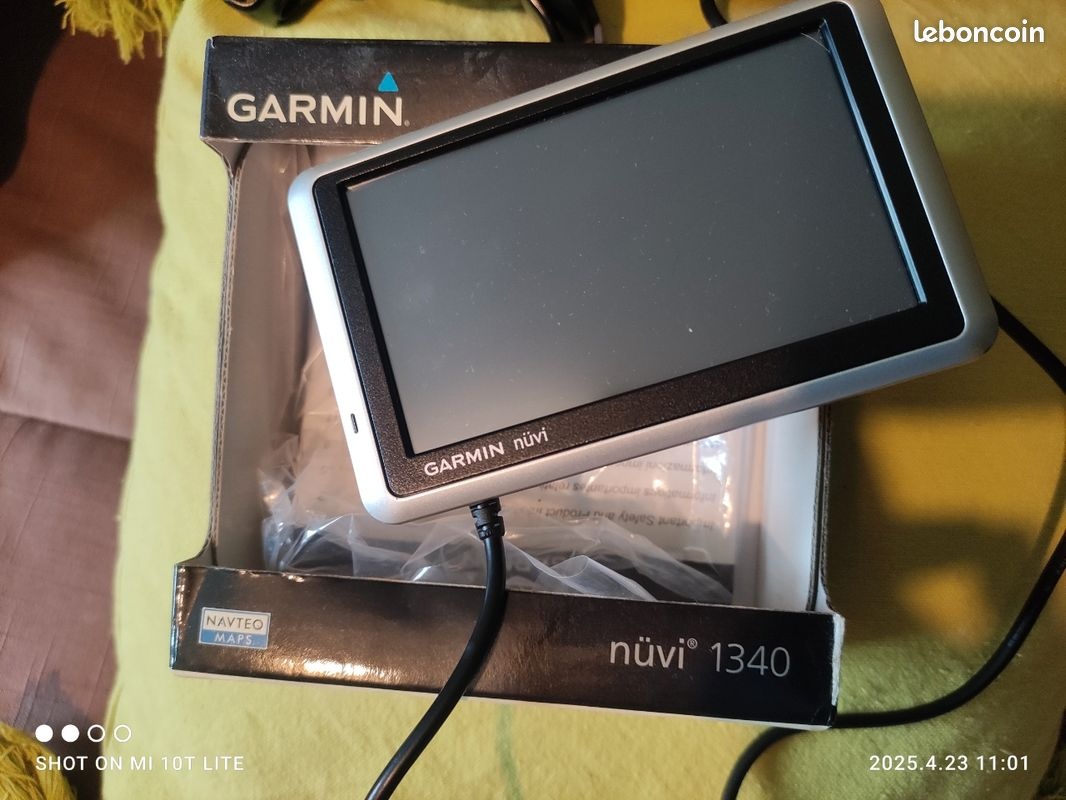 GPS navigácia GARMIN NUVI 1340 s mapou pre rok 2026. - 4