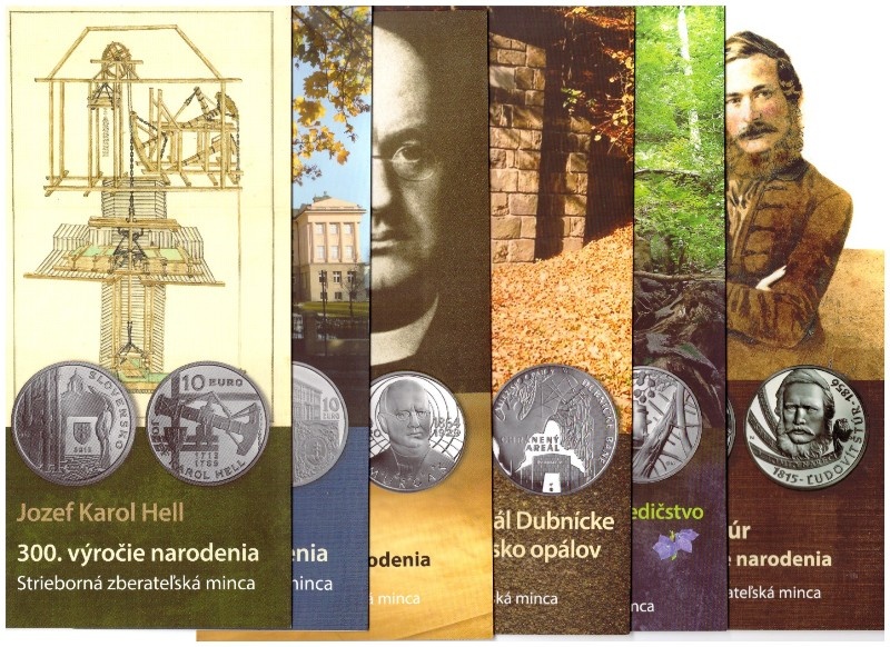 Letáky k euro minciam - 4