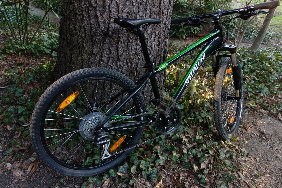 Detský bicykel Specialized Hotrock 24" - 4