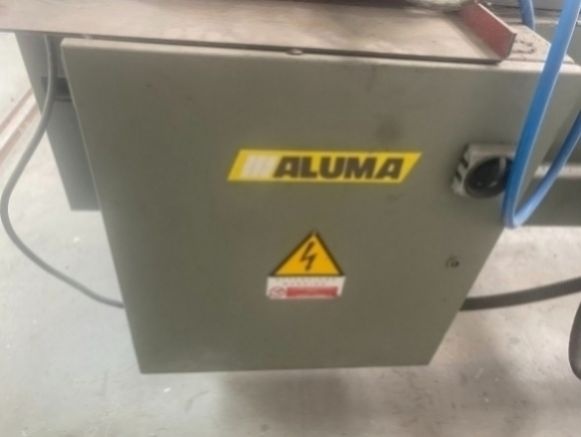 Dostupná dvoukotoučová pila ALUNA - 4