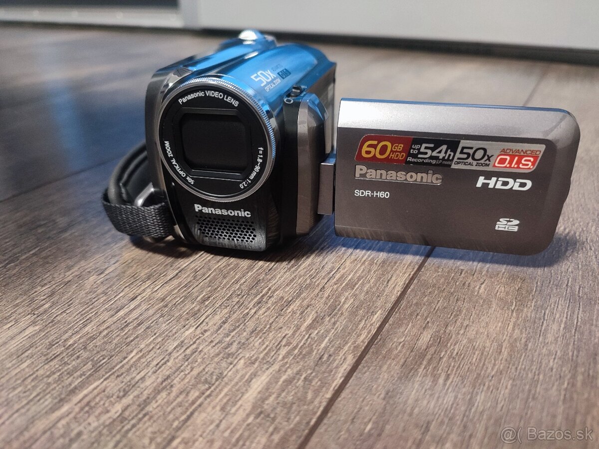 Videokamera Panasonic - 4