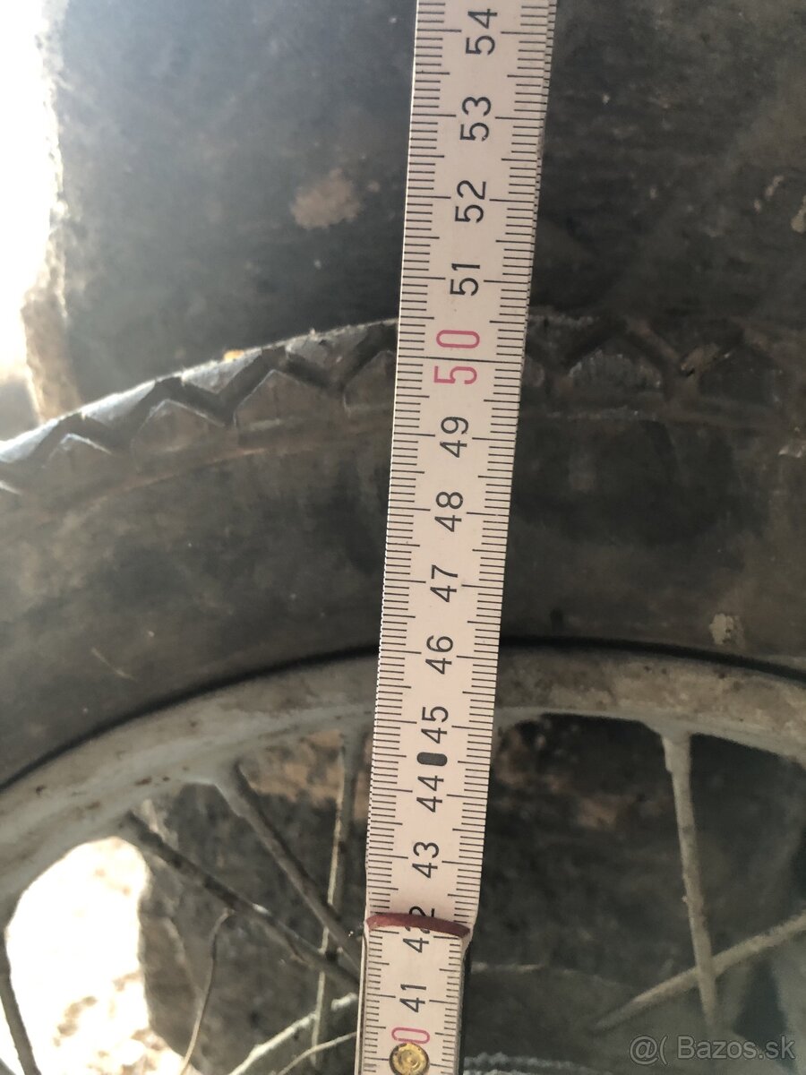 Koleso Barum 3.00-14 - 4