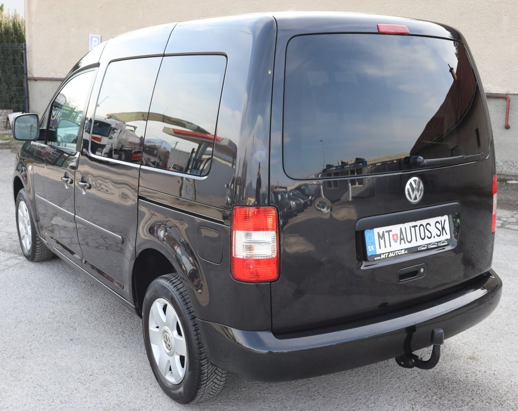 Volkswagen Caddy 1.9 TDi Life - 4
