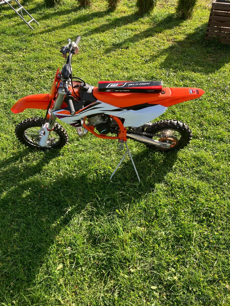 ktm 50 sx - 4
