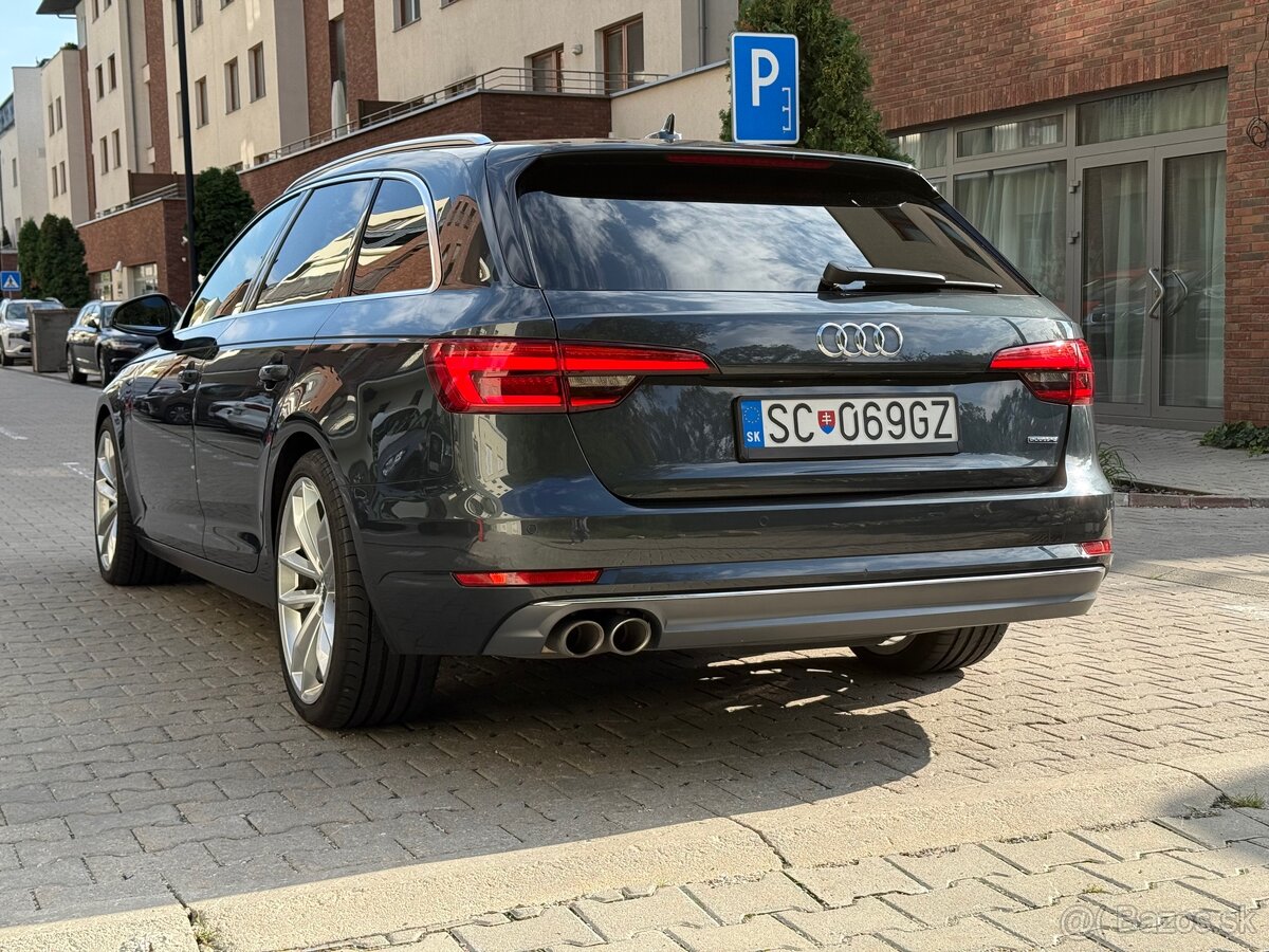 AUDI A4 Avant 2.0 TDI 140kW Quattro - 4
