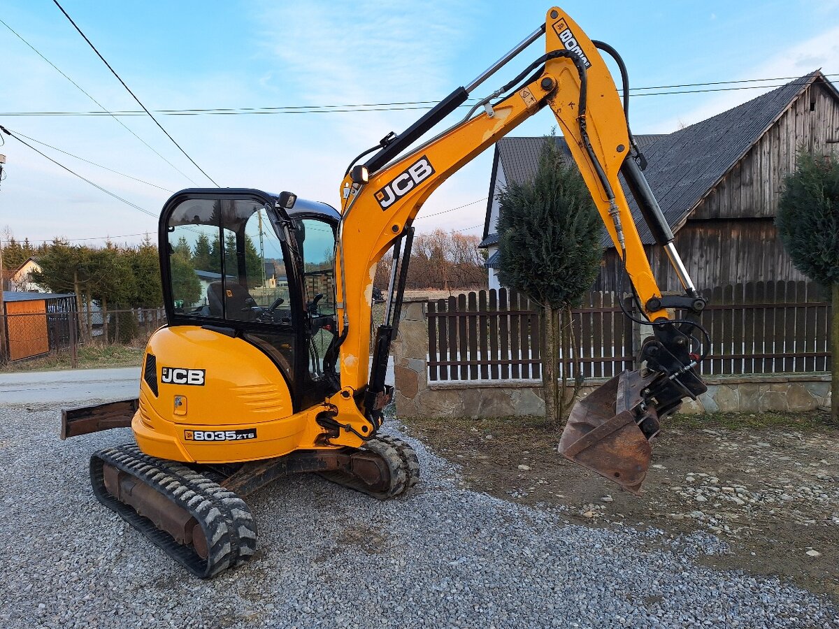 Minibager Jcb 8035 - 4