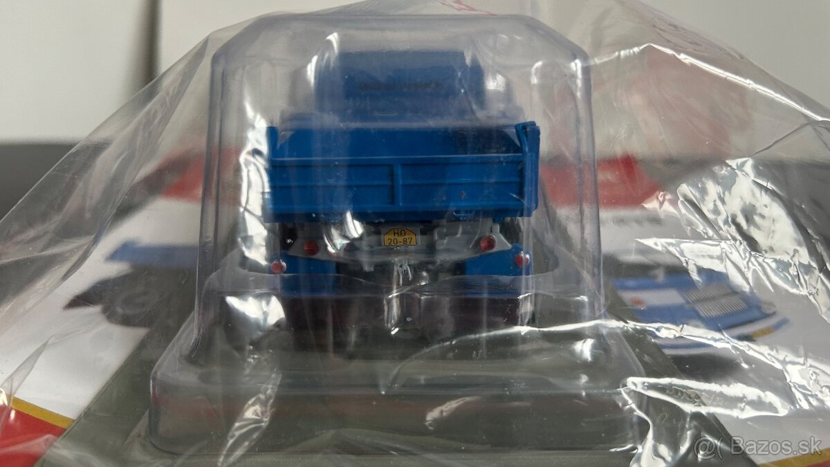 ŠKODA 706 RTS ČSAD 1/43 DeaGostini - 4