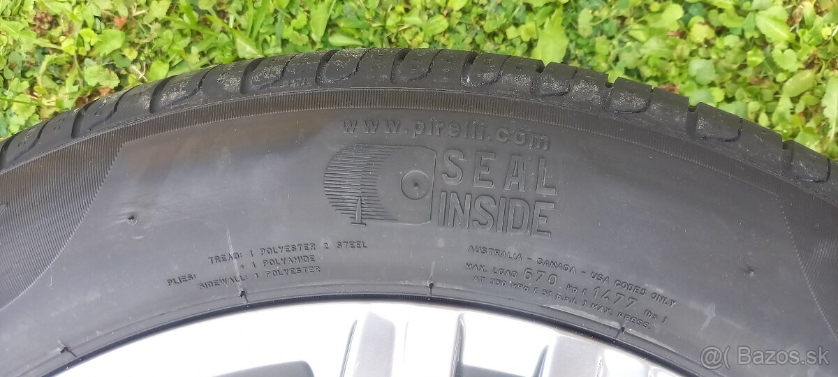 Rezerva/1ks VW disk 5x112 , 215/55 r17 - 4