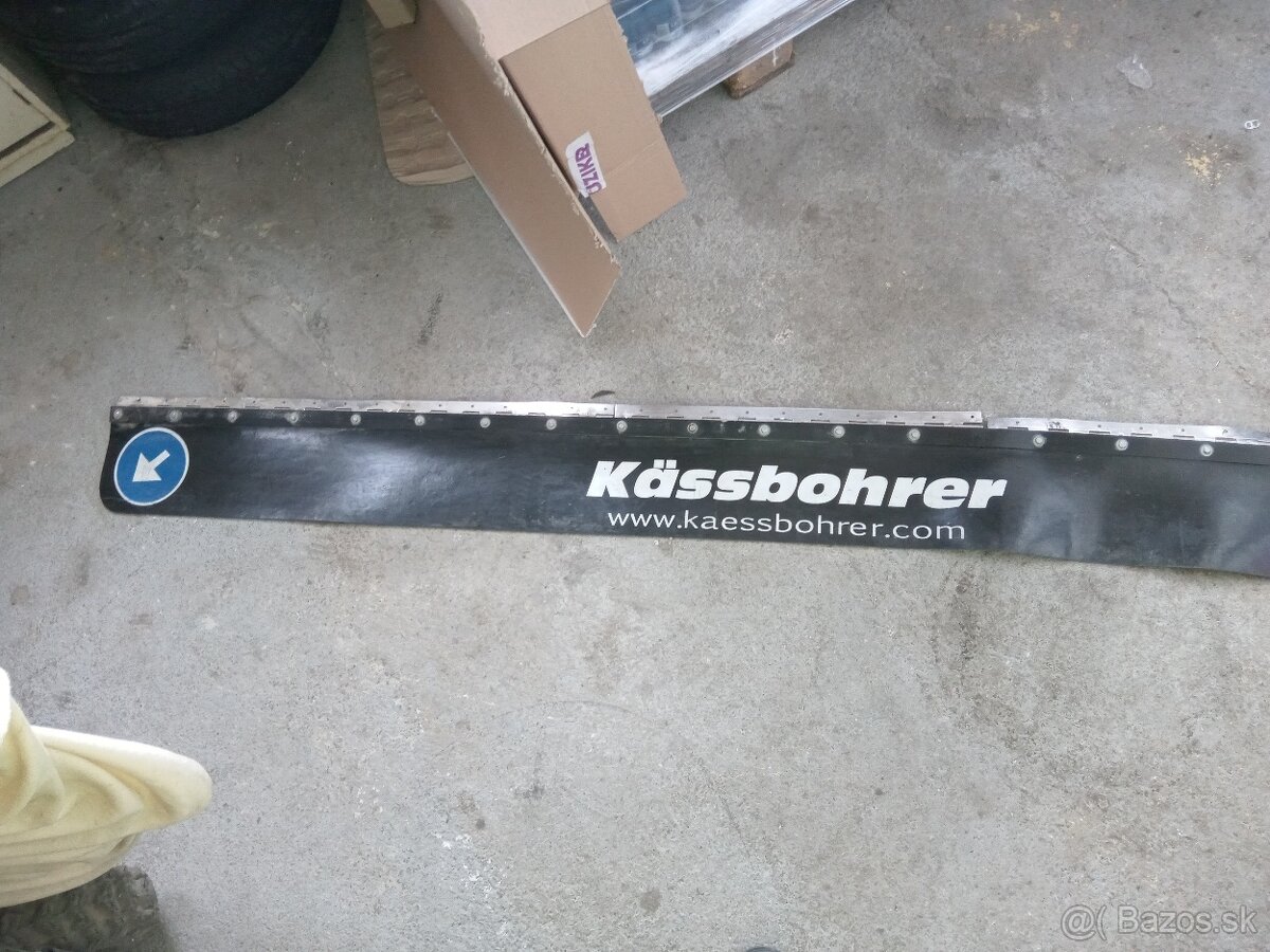 Predám zásterku pod náves Kässbohrer. - 4