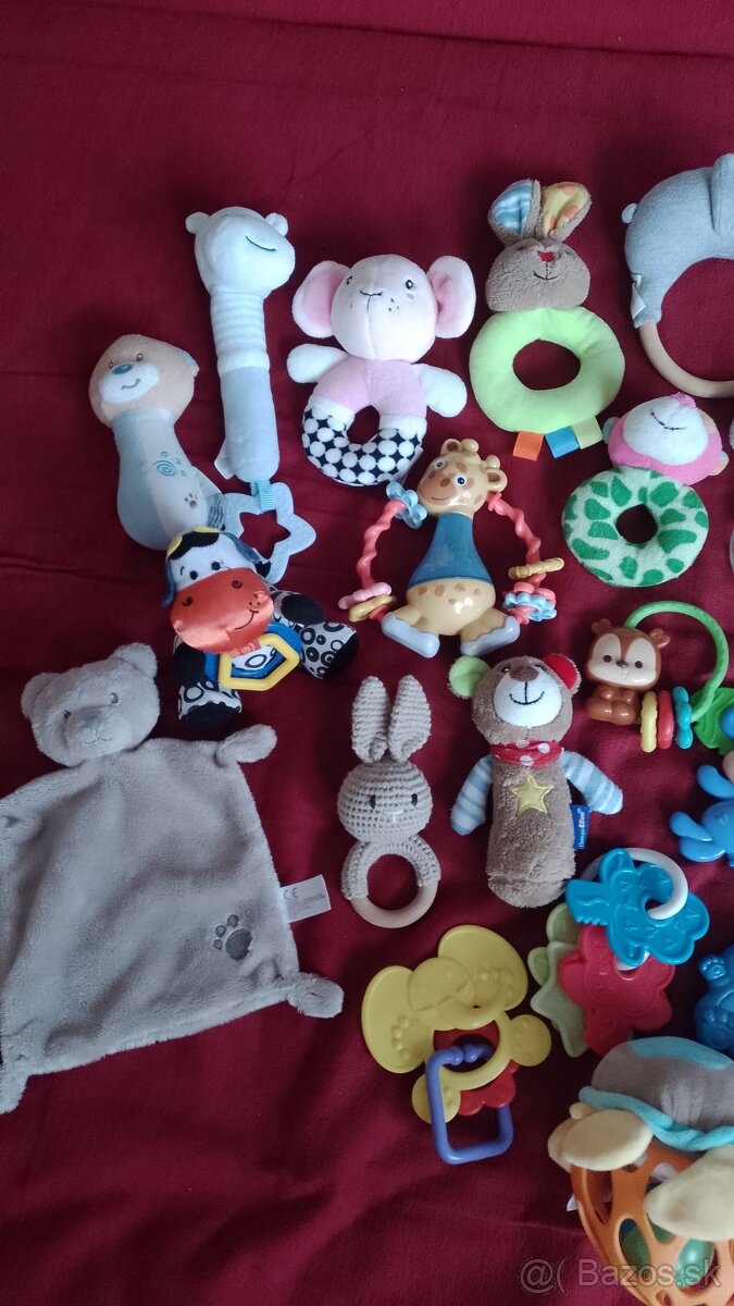 Hracky pre babatko s podlozkou - 4