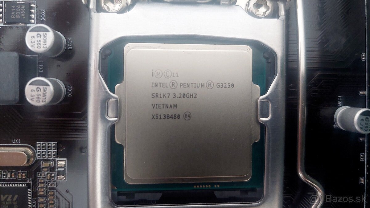 Predám základnú dosku Gigabyte GA-H81M-S2H, Socket 1150 (č.1 - 4