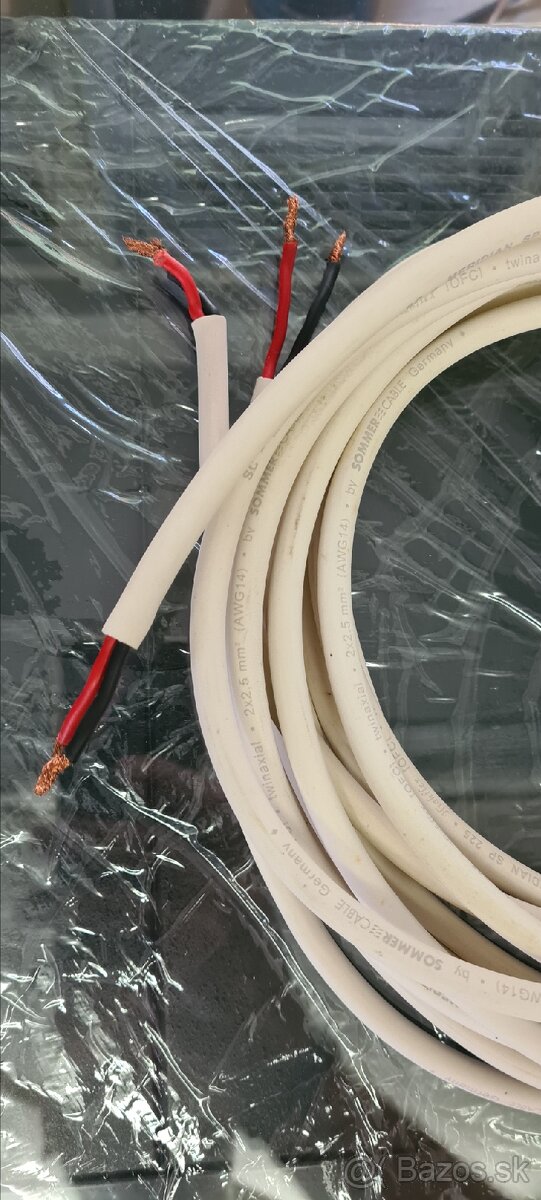 Sommer Cable MERIDIAN SP225 - 2x2,5mm 3 meter - 4