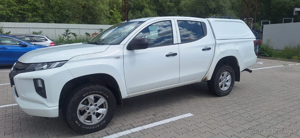 Predám Mitsubishi L200, r.v. 2020 - 4
