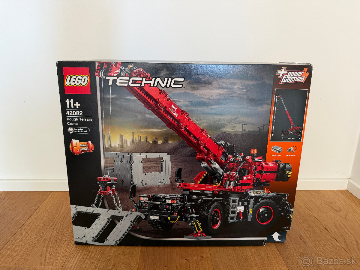 TECHNIC rozne sety - 4