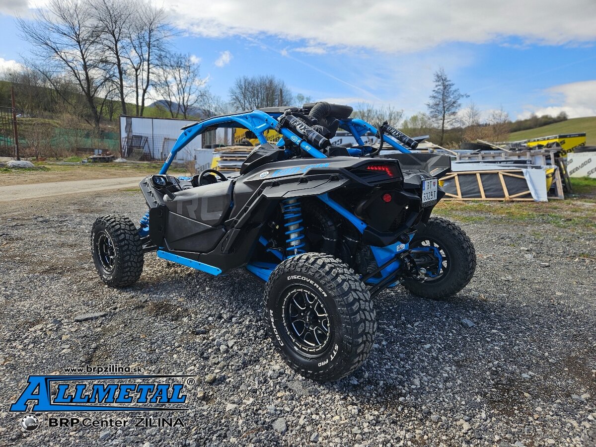 CAN-AM MAVERICK XRC TURBO R + Biele ŠPZ