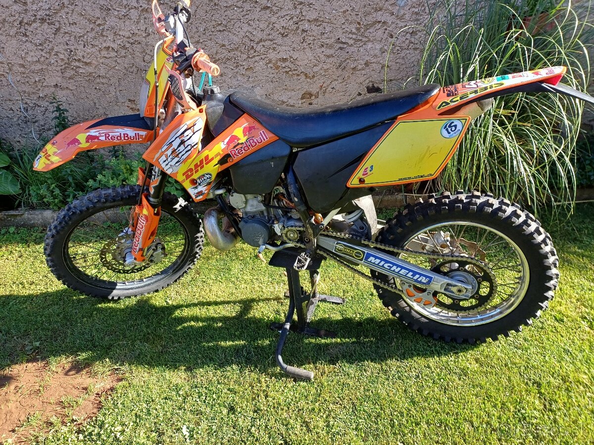Predám KTM EXC 300