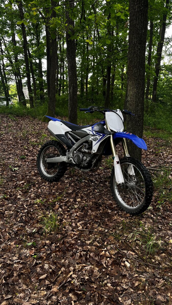 yamaha yzf 450 2014
