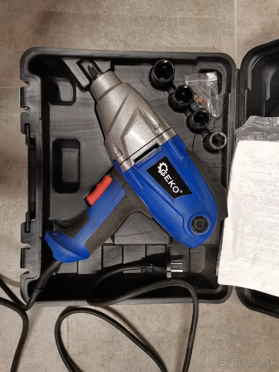 Elektrický razovy utahovak 1/2 Geko - 4