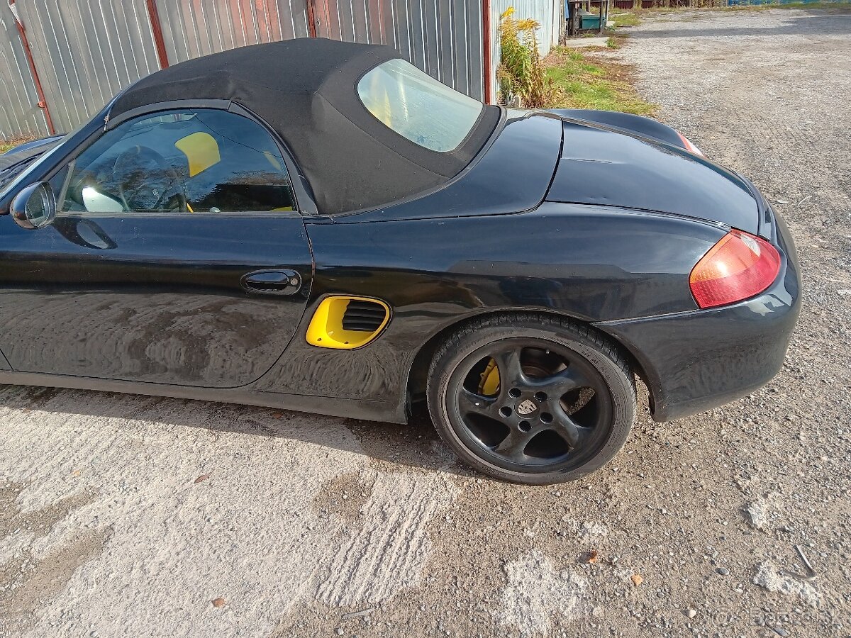 PORSCE BOXSTER 986 rv 2001, 2,7 162kW kabrio - 4