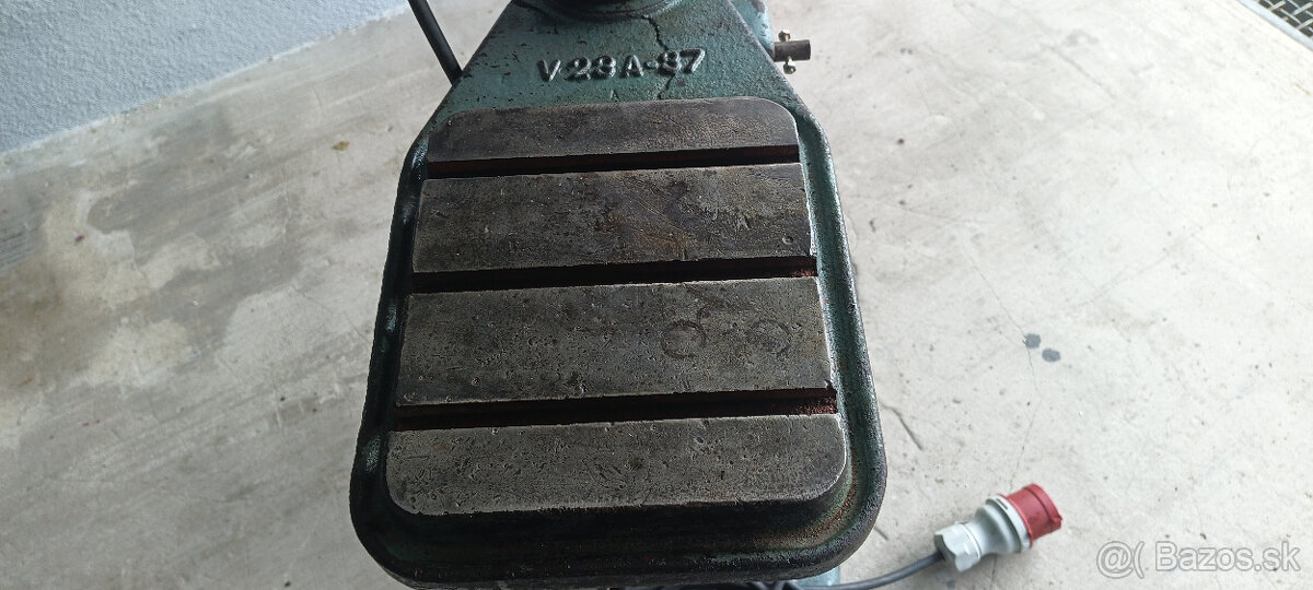 Stĺpová vŕtačka - 4