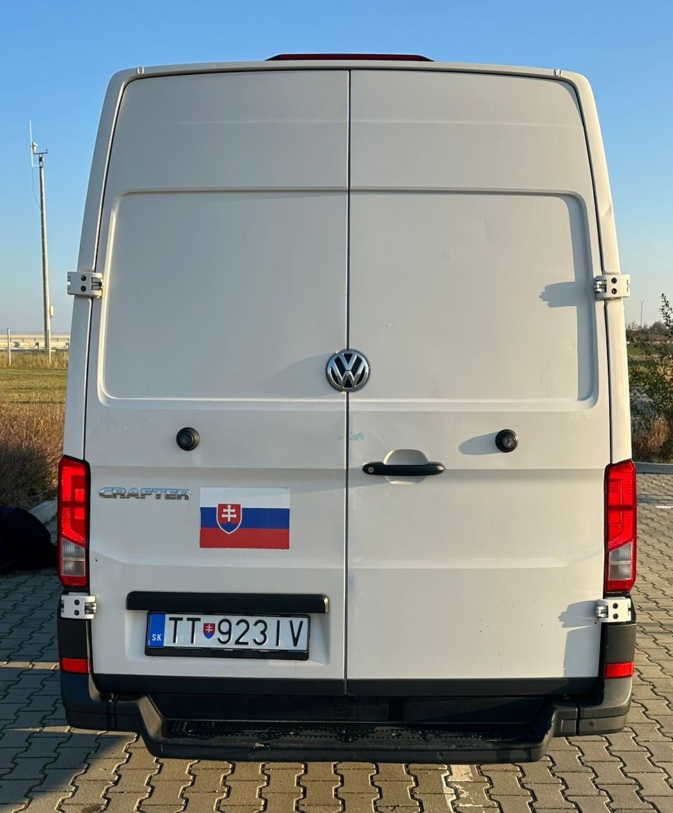 Predám Volkswagen Crafter L4H3 - 4