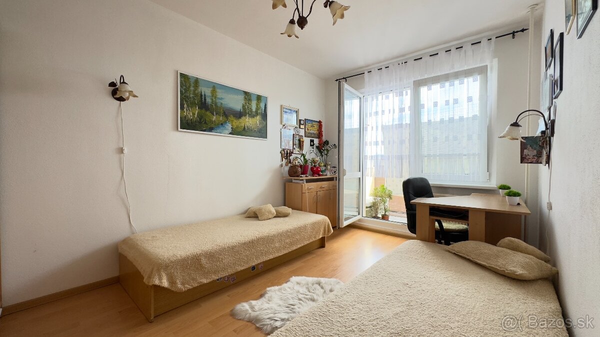 3 izbový priestranný byt sídl. Vinbarg - 4