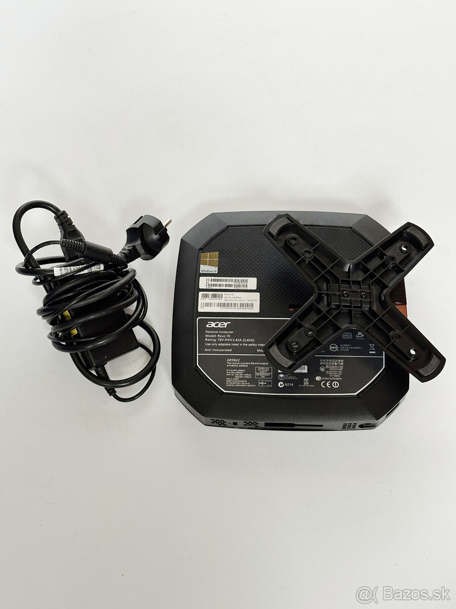 Počítač Acer Revo 70 Mini s príslušenstvom - 4